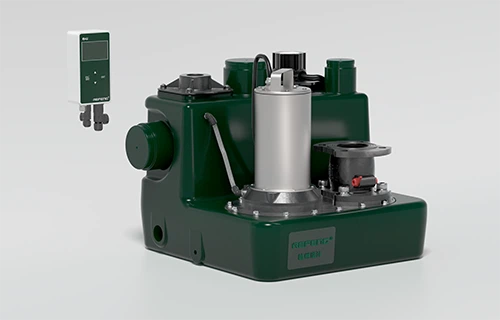 Sistem za podizanje kanalizacije