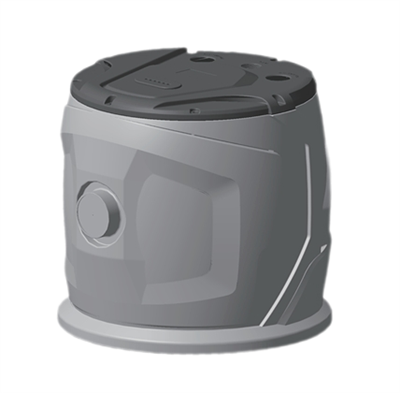 Ugrađeni uređaj za dizanje kanalizacije pumpe